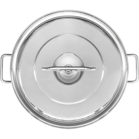 Concord Stainless Steel Stock Pot Cookware, 180 Quart S6060S